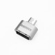 Переходник Remax USB-A – Micro-USB (Silver)