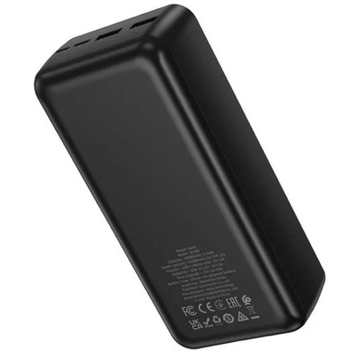 Повербанк Borofone BJ78B 10.5W (30000 mAh) (Black)