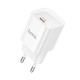 Сетевое зарядное устройство Hoco C146A USB-C (20W · 3A) (White)