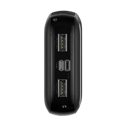 Повербанк Baseus QPow Digital Display с кабелем Lightning-C 3A (20000 mAh) (Black)