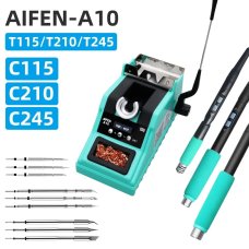 Паяльна станція прецизійна Aifen A10, ручка T210