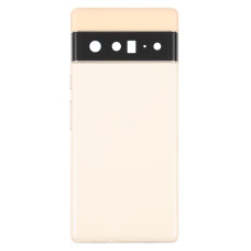 Задняя крышка для Google Pixel 6 Pro (Gold) (Original PRC)