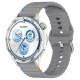 Ремешок универсальный 20 мм Silicone Wavy для Amazfit, Samsung, Huawei (Gray)