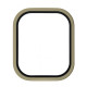 Защитное стекло с рамкой для Apple Watch Ultra 2 (49mm) (Full Glue) (Gold)