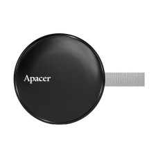 Внешний SSD-накопитель Apacer Magnetic Portable AS725 1TB USB 3.2 Gen 2 Type-C (Black)