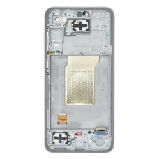 Дисплей для Samsung A356 Galaxy A35 (5G) (2024) з тачскріном в рамці (Light Violet) (Original)