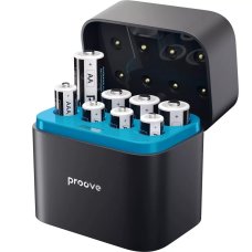 Зарядное устройство Proove Compact Station для аккумуляторов AA, AAA, 4 слота