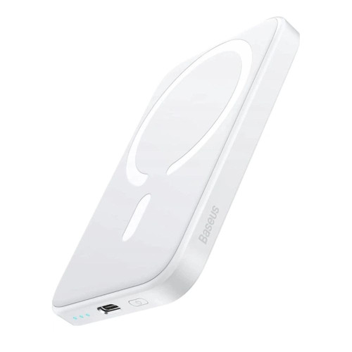 Повербанк Baseus Magnetic Mini Air 20W (6000 mAh) (White)