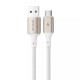 Кабель Proove Dense Metal USB-A – Type-C (1 м · 12W · 2.4A) (White)