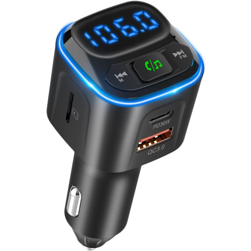 FM-модулятор Gelius Tune GP-FMT051 (Black)