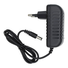 Мережевий зарядний пристрій 5V to DC 5.5 x 2.5 мм (1A) (Black)