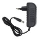Сетевое зарядное устройство 5V to DC 5.5 x 2.5 мм (1A) (Black)