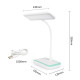 Настольная лампа Weidasi WD-6048 с аккумулятором (White)