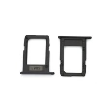 Тримач SIM-карти та карти пам’яті для Samsung J730 Galaxy J7 (2017) (для першої SIM-карти) (Black)