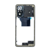 Середня частина корпусу для Xiaomi Redmi Note 10 Pro (4G) (Gray) (Original PRC)