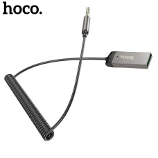 Bluetooth-ресивер AUX Hoco E78 (Gray)