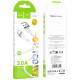 Кабель Hoco X109 USB-A – Type-C (1 м · 15W · 3A) (White)