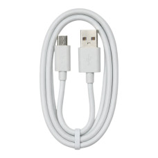 Кабель USB-A – Micro-USB (тех. пак) (1 м · 10W · 2A) (White)