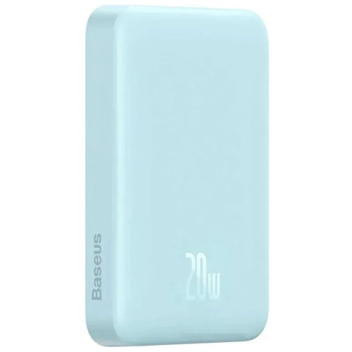 Повербанк Baseus Magnetic Mini OS 20W (10000 mAh) (Blue)