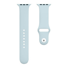 Ремешок для Apple Watch 42/44/45/49 мм Band Silicone (Turquoise)