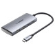 USB-хаб UGREEN CM480 Type-C (3xUSB 3.2 · 2xType-C) (Dark Gray)