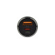 Автомобильное зарядное устройство Hoco NZ5 USB-A+USB-C (30W · 3A) с кабелем Type-C – Lightning (Black)