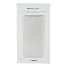 Повербанк Samsung EB-P4520 45W Fast Charger (20000 mAh) (Silver)