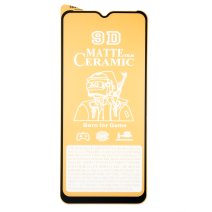 Захисна плівка Ceramic Matte для Samsung A022 Galaxy A02 (2021) (Full Glue) (Black)