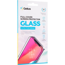 Захисне скло Gelius для Motorola XT2535 Moto G06 Power (Full Glue) (0.3 мм, 2.5D) (Black)