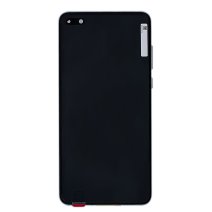 Дисплей для Huawei P40 с тачскрином в рамке (White) (Original)