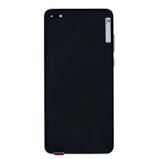 Дисплей для Huawei P40 з тачскріном в рамці (White) (Original)