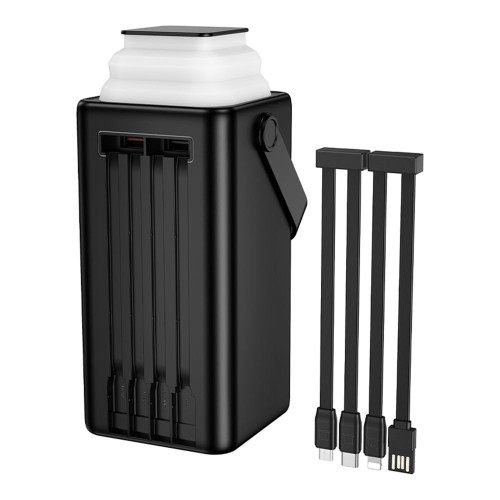 Повербанк Borofone BJ65B 22.5W+PD20W (80000 mAh) (Black)