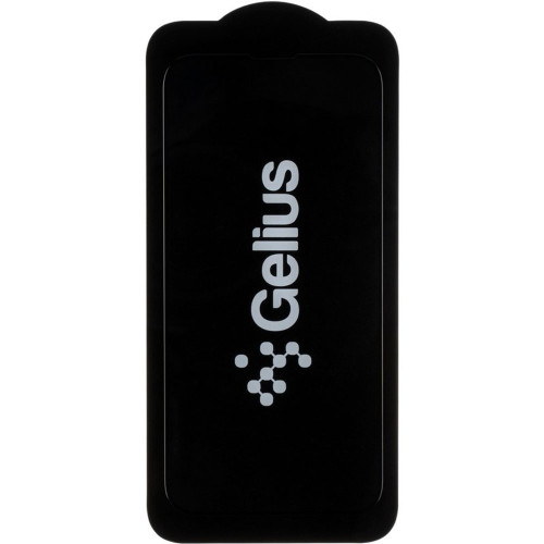 Защитное стекло Gelius для Apple iPhone 13 mini (Full Glue) (0.3 мм, 2.5D) (Black)