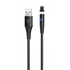 Кабель Hoco X60 Magnetic USB-A – Lightning (1 м · 10W · 2A) (Black)
