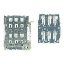 Разъем SIM-карты для ZTE Nubia Neo 2 (5G) 6 pin (6 креплений) (One SIM)