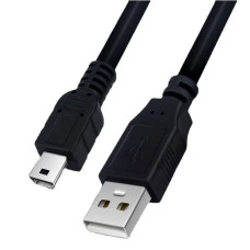 Кабель mini USB (2 м) (Black)