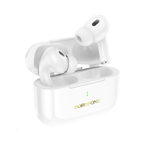Наушники Bluetooth Borofone BW59 Plus TWS (White)