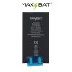 Акумулятор для Apple iPhone 15 Plus (4383 mAh) (Max Bat Cell - без шлейфа)