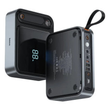 Повербанк Car Jump Starter Baseus Super Energy Mega Series 100W 3000A (Black)