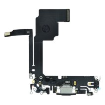 Шлейф для Apple iPhone 15 Pro с разъемом зарядки (Black Titanium) (Original)