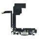Шлейф для Apple iPhone 15 Pro с разъемом зарядки (Black Titanium) (Original)