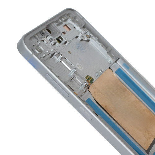 Дисплей для Samsung S731 Galaxy S25 FE з тачскріном в рамці (White) (Original Assembled)
