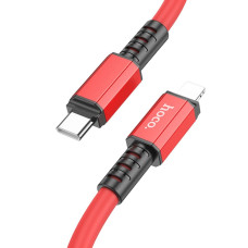 Кабель Hoco X85 Type-C – Lightning (1 м · 20W · 2.4A) (Red)