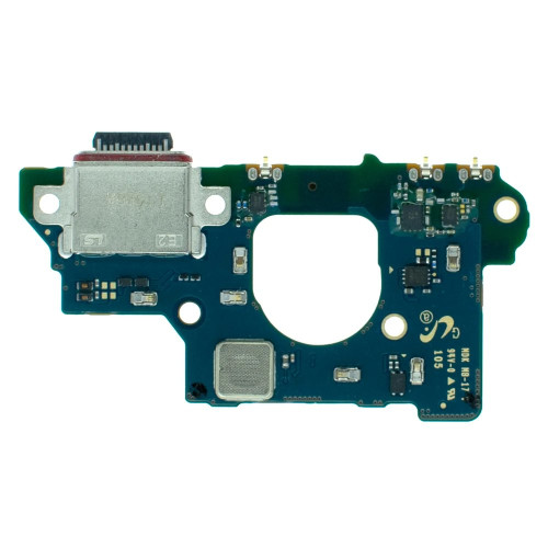 Нижняя плата для Samsung G781 Galaxy S20 FE (5G) с разъемом зарядки и микрофоном (Original Used)