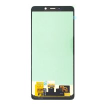 Дисплей для Samsung A920 Galaxy A9 (2018) з тачскріном (Black) (OLED)