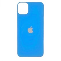 Защитное стекло на заднюю панель для Apple iPhone 11 (0.3 мм, 2.5D) (Blue)