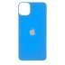 Захисне скло на задню панель для Apple iPhone 11 (0.3 мм, 2.5D) (Blue)