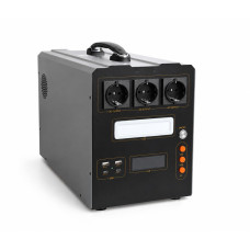 Портативная зарядная станция 2000 Вт, 1024 Вт·ч (Black/Gray)