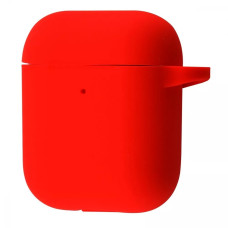 Чохол для AirPods 1/2 Silicone Case New (Red)