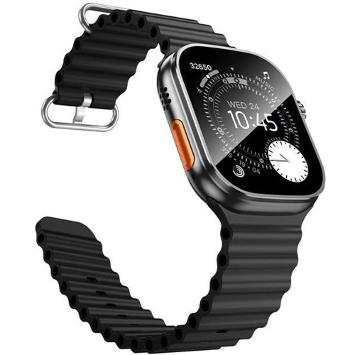 Смарт-годинник Hoco Y42 Ultra (Black)